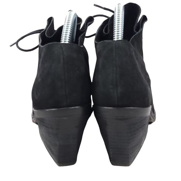 Eileen Fisher heeled Ankle Boot Charlie Lace Up Ankle Booties - Picture 8 of 11